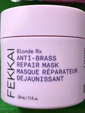 Fekkai Blonde Rx Anti-Brass Repair Mask - 220ml